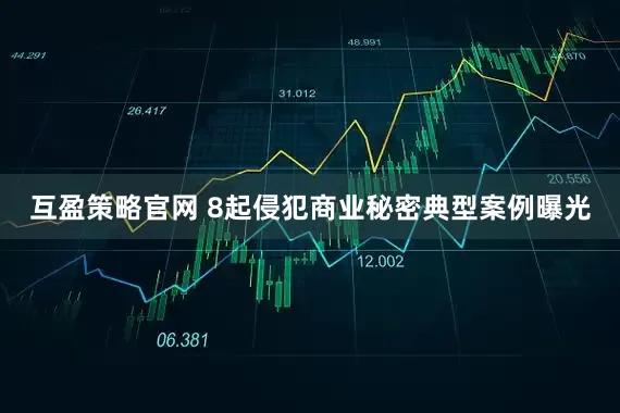 互盈策略官网 8起侵犯商业秘密典型案例曝光