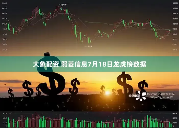 大象配资 熙菱信息7月18日龙虎榜数据
